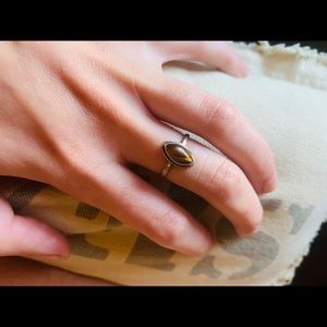Tiger Eye Ring size 7